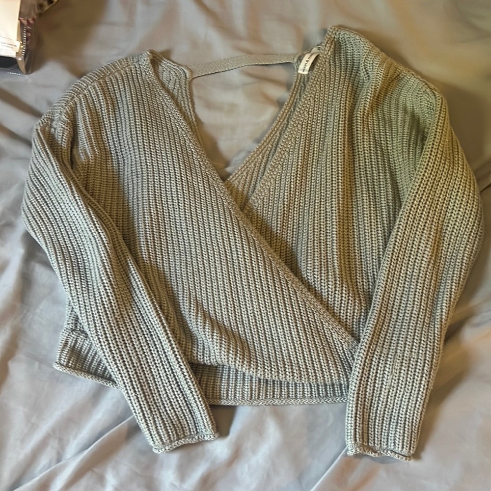 Sage Green Sweater